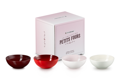 Set de 4 bols Petits Fours en céramique