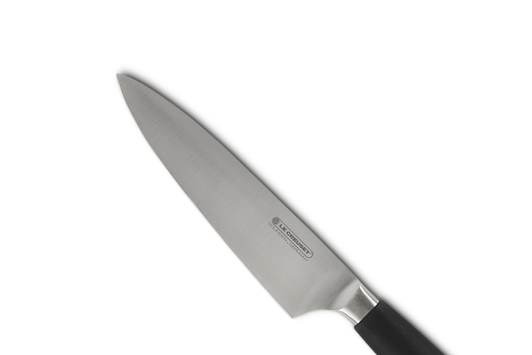 Couteau Chef avec manche noir