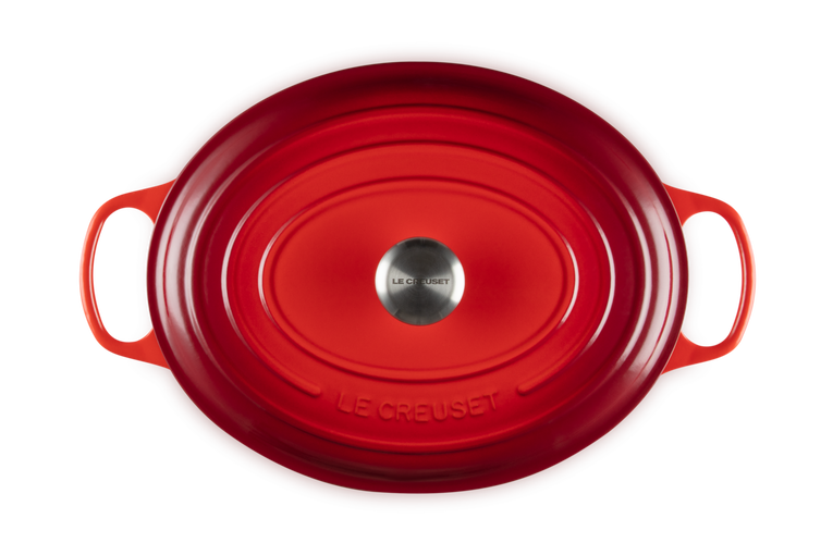 Le Creuset Cocotte Signature ovale 33 cm au meilleur prix, Février 2024