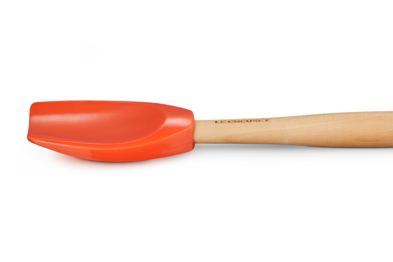 Mini spatule télescopique en silicone pour la cuisine, cuillère à cuillère,  petite spatule, arrête Assad, 2