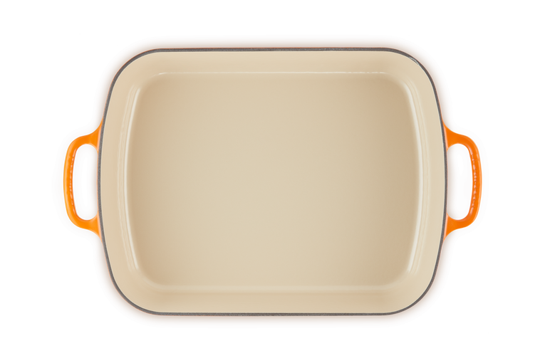 Plat à Lasagne Rectangulaire de 23x16cm Modèle Essentials 6695184