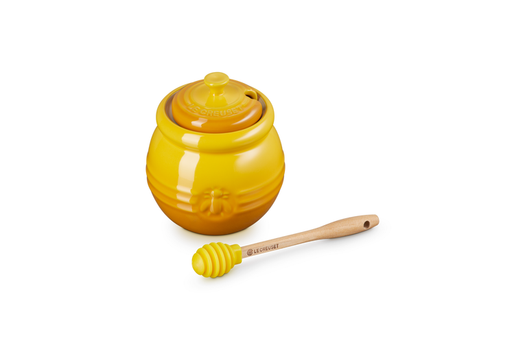 BOCAUX DE CONSERVATION,France--Mini Pot à miel en céramique avec