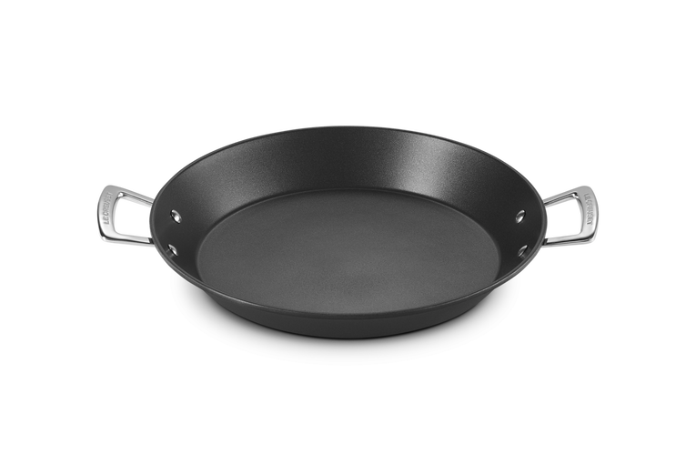 DIFFUSION 560619 Poêle 4 pancakes anti adhérente aluminium noir