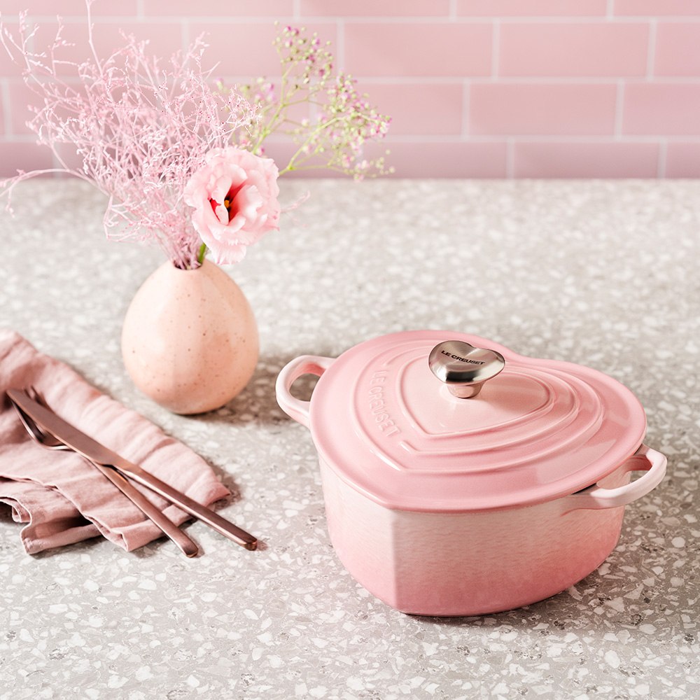 LE CREUSET Cocotte Damour - キッチン/食器