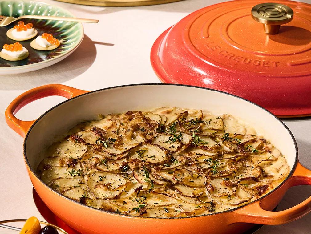 Gratin de pommes de terre à la truffe