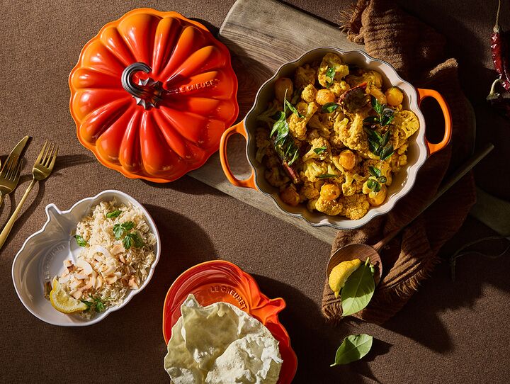 Curry de chou-fleur à la noix de coco